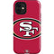 NFL San Francisco 49ers Large Logo iPhone 12 Mini Impact Case