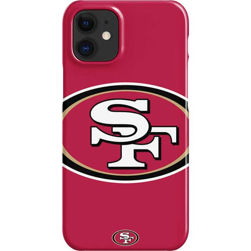 NFL San Francisco 49ers Large Logo iPhone 12 Mini Lite Case