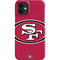 NFL San Francisco 49ers Large Logo iPhone 12 Mini Lite Case