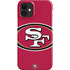 NFL San Francisco 49ers Large Logo iPhone 12 Mini Lite Case