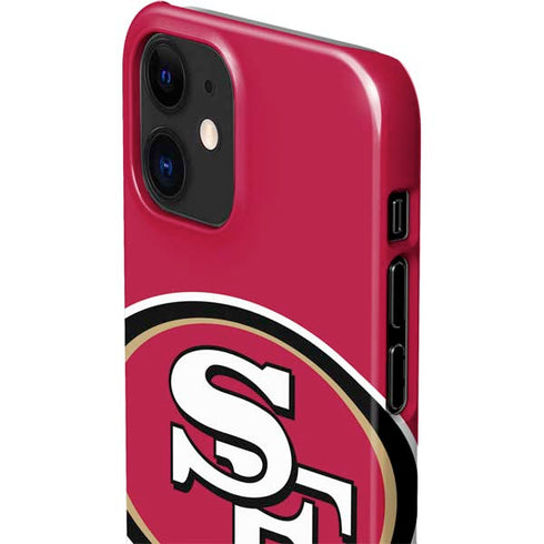NFL San Francisco 49ers Large Logo iPhone 12 Mini Lite Case