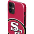 NFL San Francisco 49ers Large Logo iPhone 12 Mini Lite Case