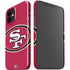 NFL San Francisco 49ers Large Logo iPhone 12 Mini Lite Case