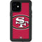 NFL San Francisco 49ers Large Logo iPhone 12 Mini Waterproof Case