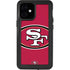 NFL San Francisco 49ers Large Logo iPhone 12 Mini Waterproof Case