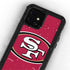 NFL San Francisco 49ers Large Logo iPhone 12 Mini Waterproof Case