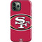 NFL San Francisco 49ers Large Logo iPhone 12 Pro Impact Case