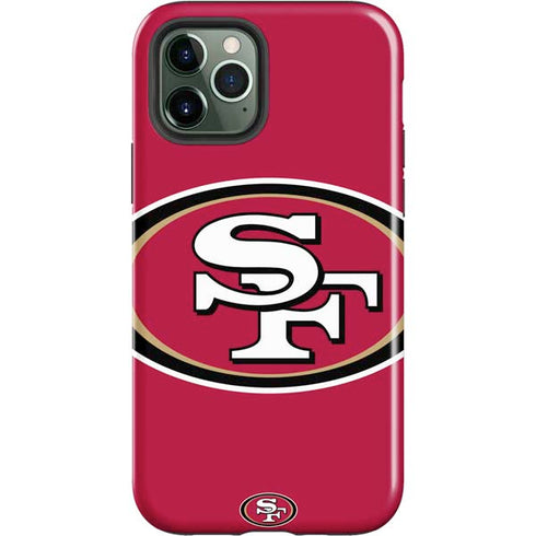 NFL San Francisco 49ers Large Logo iPhone 12 Pro Max Impact Case
