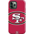 NFL San Francisco 49ers Large Logo iPhone 12 Pro Max Impact Case