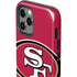 NFL San Francisco 49ers Large Logo iPhone 12 Pro Max Impact Case
