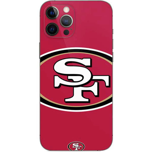 NFL San Francisco 49ers Large Logo iPhone 12 Pro Max Skin