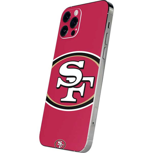 NFL San Francisco 49ers Large Logo iPhone 12 Pro Max Skin