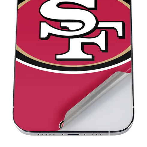 NFL San Francisco 49ers Large Logo iPhone 12 Pro Max Skin