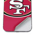 NFL San Francisco 49ers Large Logo iPhone 12 Pro Max Skin