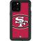 NFL San Francisco 49ers Large Logo iPhone 12 Pro Max Waterproof Case