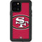 NFL San Francisco 49ers Large Logo iPhone 12 Pro Waterproof Case