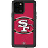 NFL San Francisco 49ers Large Logo iPhone 12 Pro Waterproof Case