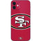 NFL San Francisco 49ers Large Logo iPhone 12 Skin