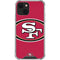 NFL San Francisco 49ers Large Logo iPhone 13 Clear Case