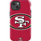 NFL San Francisco 49ers Large Logo iPhone 13 Impact Case