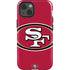 NFL San Francisco 49ers Large Logo iPhone 13 Impact Case