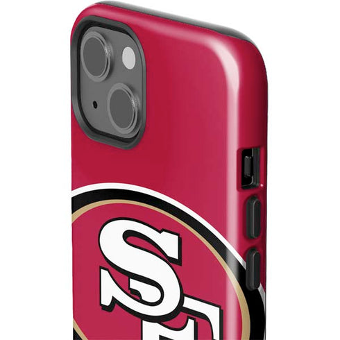 NFL San Francisco 49ers Large Logo iPhone 13 Impact Case