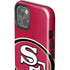NFL San Francisco 49ers Large Logo iPhone 13 Impact Case