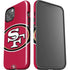 NFL San Francisco 49ers Large Logo iPhone 13 Impact Case