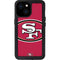 NFL San Francisco 49ers Large Logo iPhone 13 Mini Waterproof Case