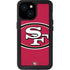 NFL San Francisco 49ers Large Logo iPhone 13 Mini Waterproof Case