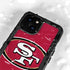 NFL San Francisco 49ers Large Logo iPhone 13 Mini Waterproof Case