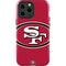 NFL San Francisco 49ers Large Logo iPhone 13 Pro Max Impact Case