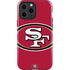 NFL San Francisco 49ers Large Logo iPhone 13 Pro Max Impact Case