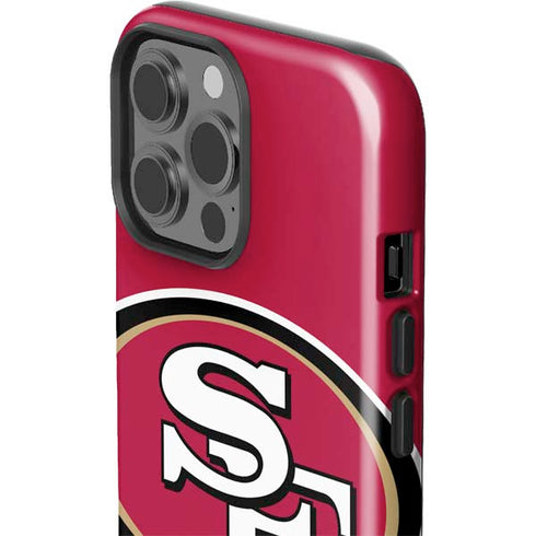 NFL San Francisco 49ers Large Logo iPhone 13 Pro Max Impact Case