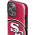 NFL San Francisco 49ers Large Logo iPhone 13 Pro Max Impact Case