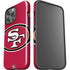 NFL San Francisco 49ers Large Logo iPhone 13 Pro Max Impact Case