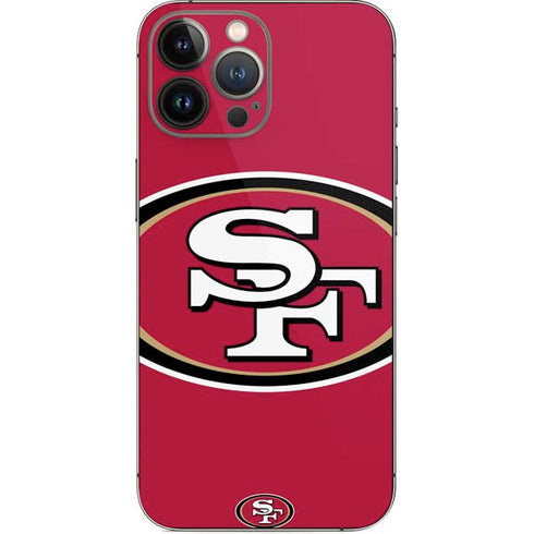 NFL San Francisco 49ers Large Logo iPhone 13 Pro Max Skin