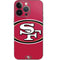 NFL San Francisco 49ers Large Logo iPhone 13 Pro Skin