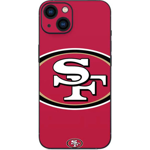 NFL San Francisco 49ers Large Logo iPhone 13 Skin