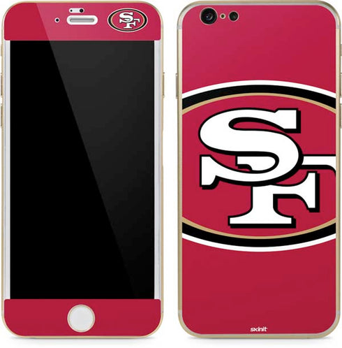 NFL San Francisco 49ers Large Logo iPhone 6/6s Skin
