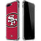NFL San Francisco 49ers Large Logo iPhone 7/8 Plus Clear Case