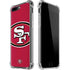 NFL San Francisco 49ers Large Logo iPhone 7/8 Plus Clear Case