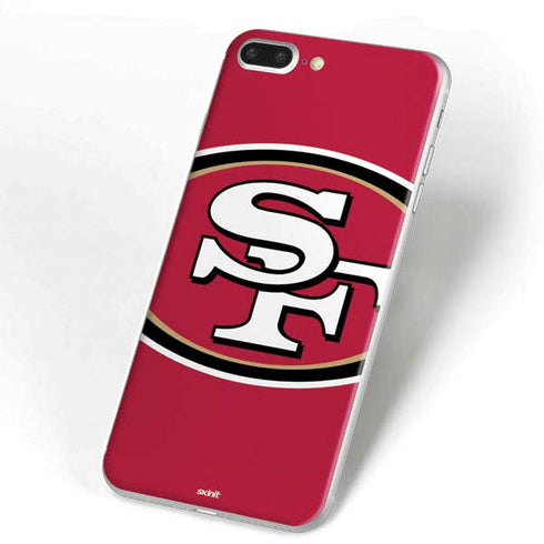 NFL San Francisco 49ers Large Logo iPhone 7 Plus Skin