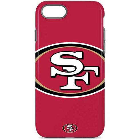 NFL San Francisco 49ers Large Logo iPhone 8 Pro Case