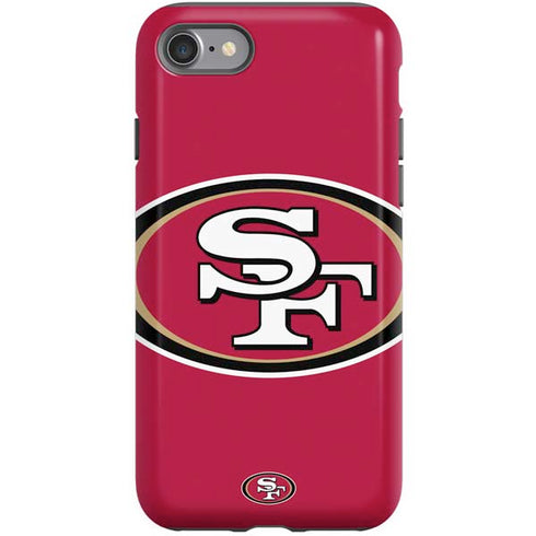 NFL San Francisco 49ers Large Logo iPhone SE (2nd & 3rd Gen) Pro Case
