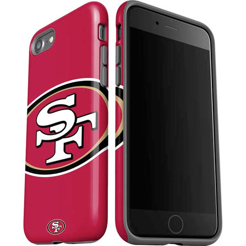 NFL San Francisco 49ers Large Logo iPhone SE (2nd & 3rd Gen) Pro Case