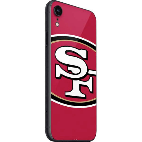 NFL San Francisco 49ers Large Logo iPhone SE (2nd & 3rd Gen) Skin