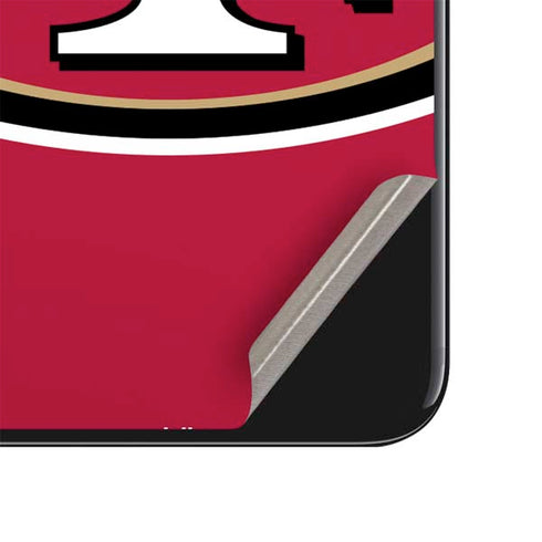 NFL San Francisco 49ers Large Logo iPhone SE (2nd & 3rd Gen) Skin