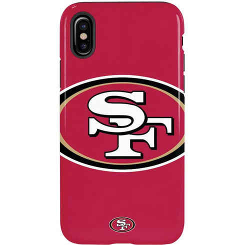 NFL San Francisco 49ers Large Logo iPhone X Pro Case