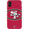 NFL San Francisco 49ers Large Logo iPhone X Pro Case